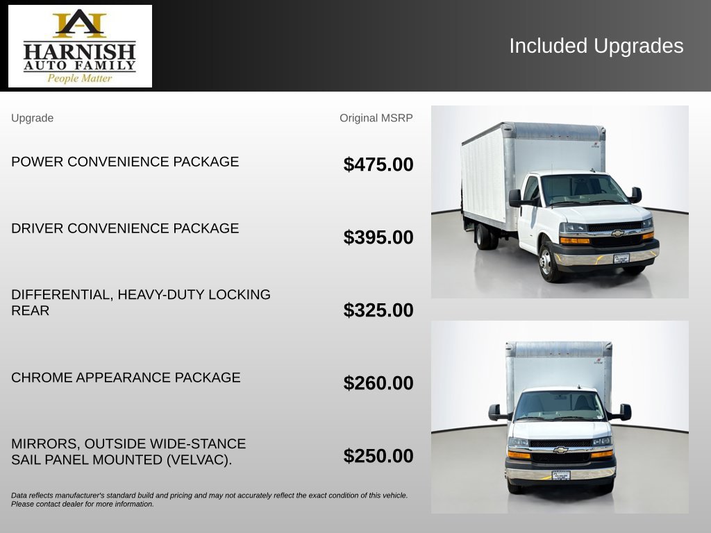 Used 2021 Chevrolet Express 3500 w/ Power Convenience Package RWD image 4