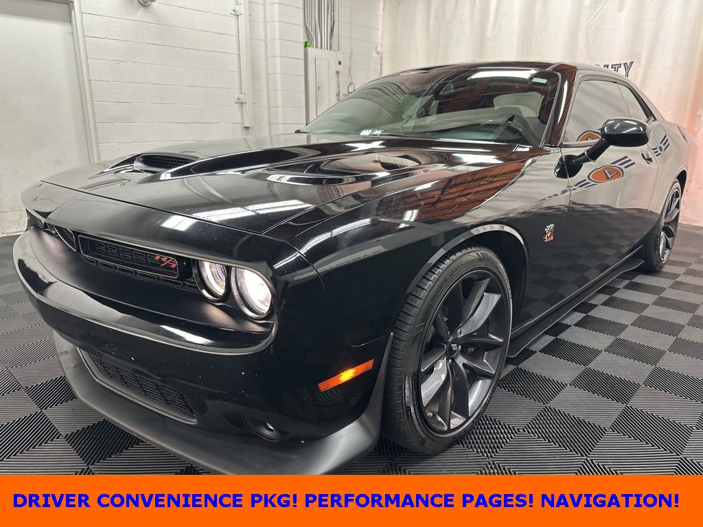 Used 2019 Dodge Challenger R/T Scat Pack w/ Driver Convenience Group