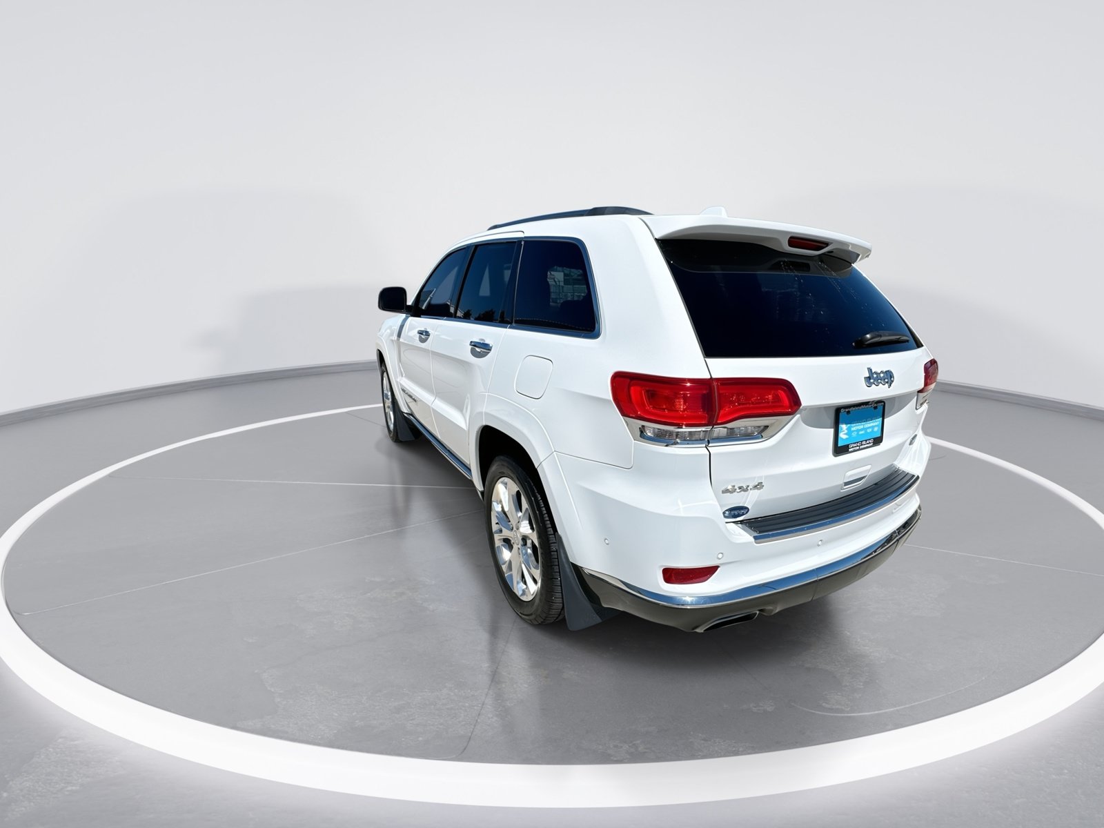 Used 2019 Jeep Grand Cherokee Summit AWD/4WD image 6