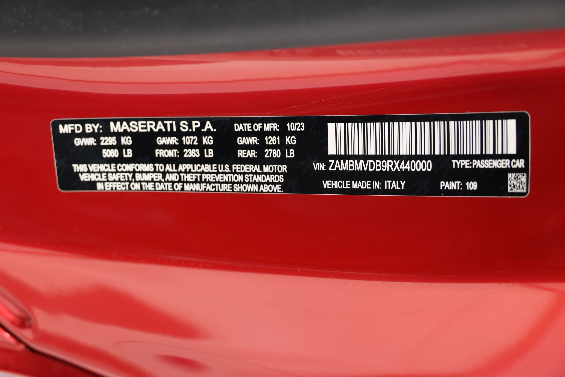 Used 2024 Maserati GranTurismo Trofeo image 96