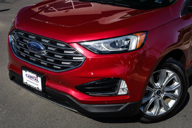 Used 2020 Ford Edge Titanium AWD/4WD image 9