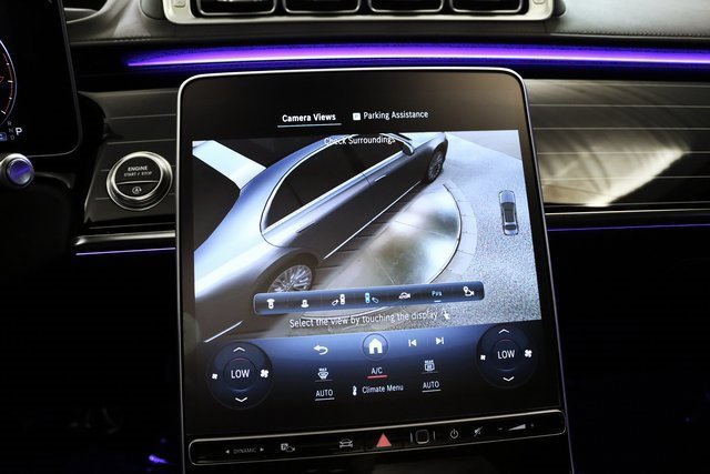 Used 2022 Mercedes-Benz S 580 4MATIC Sedan w/ Rear Seat Package image 29