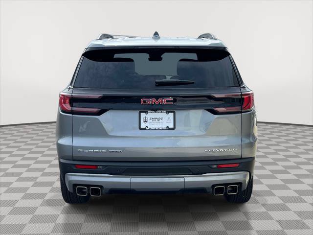 Used 2026 GMC Acadia Elevation w/ Elevation Premium Package AWD/4WD image 6