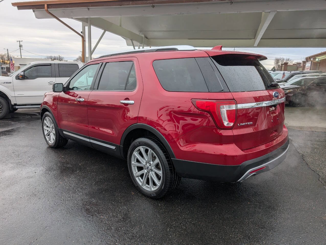 Used 2016 Ford Explorer Limited image 5