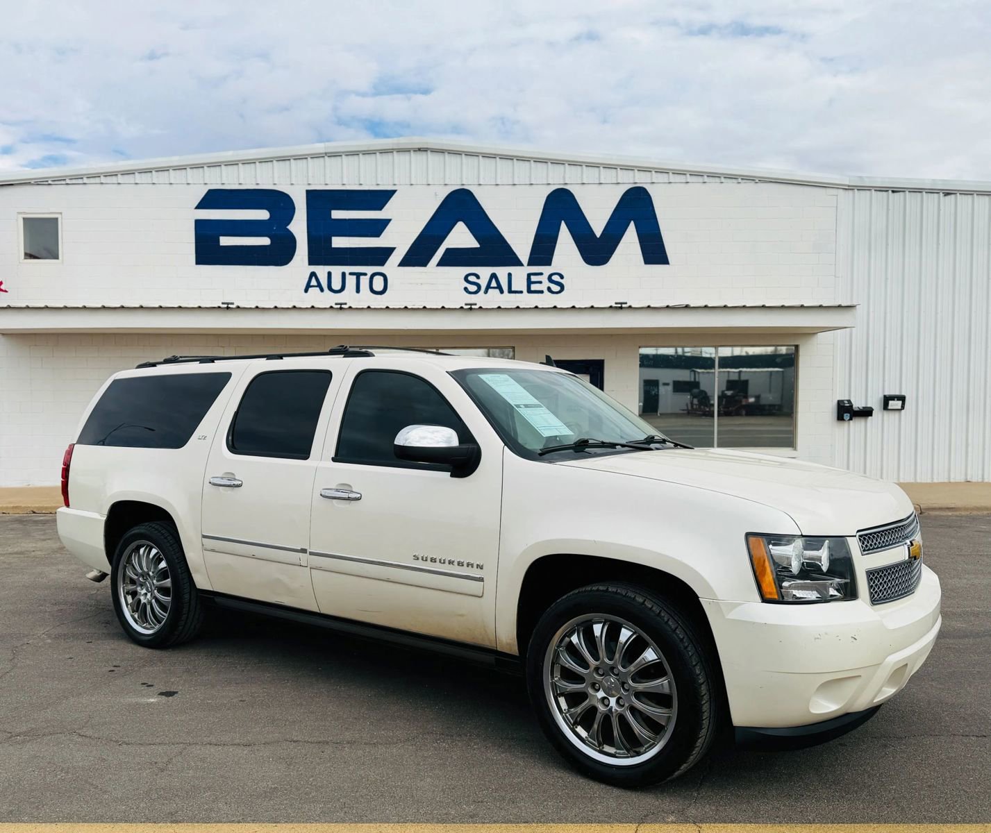 Used 2012 Chevrolet Suburban LTZ
