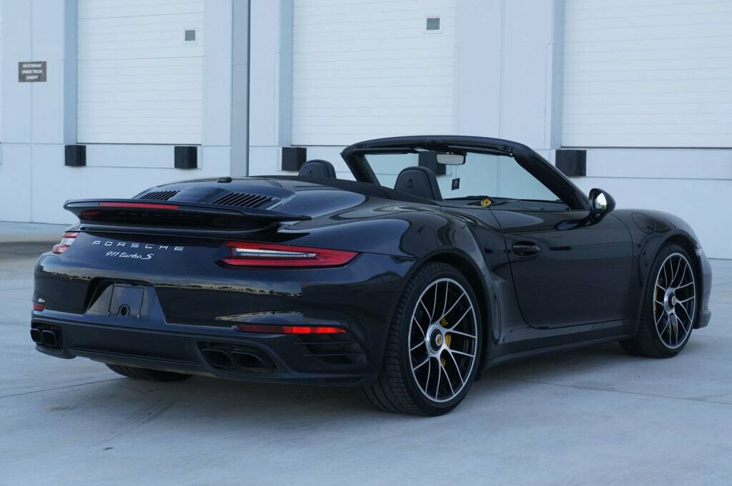 Used 2017 Porsche 911 Turbo S w/ Light Design Package AWD/4WD image 8