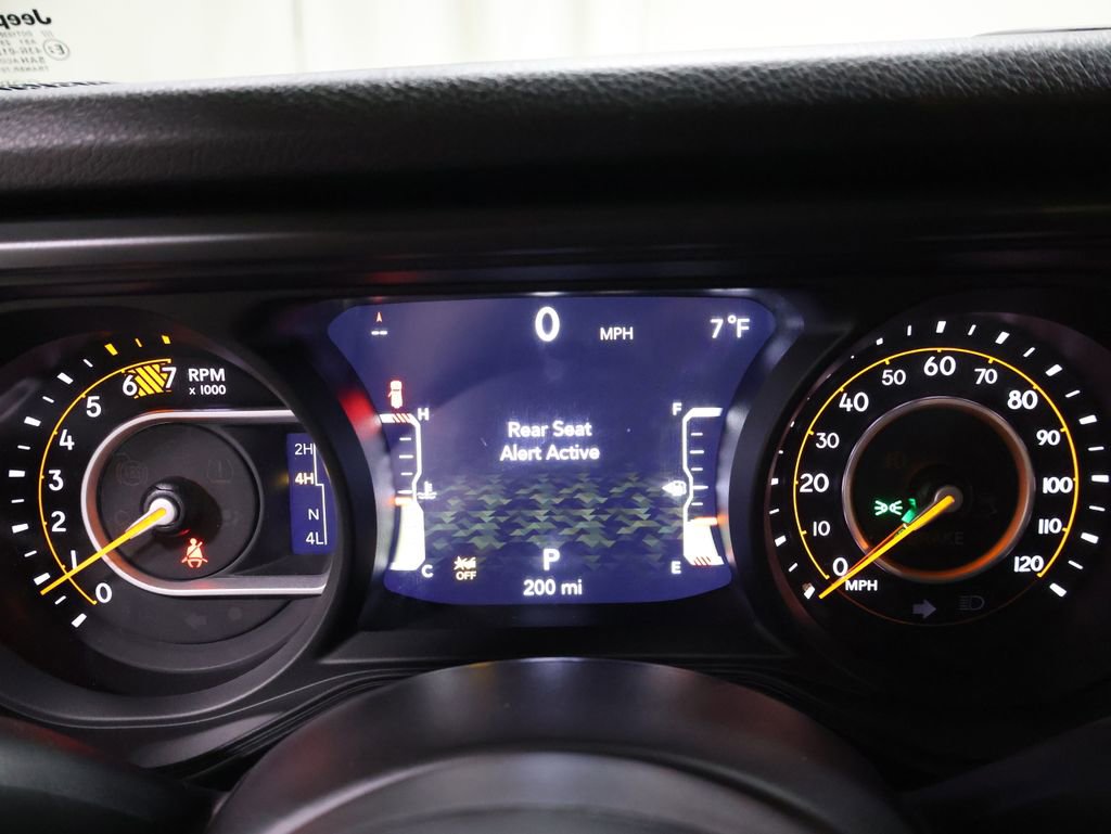 New 2026 Jeep Wrangler Willys image 26