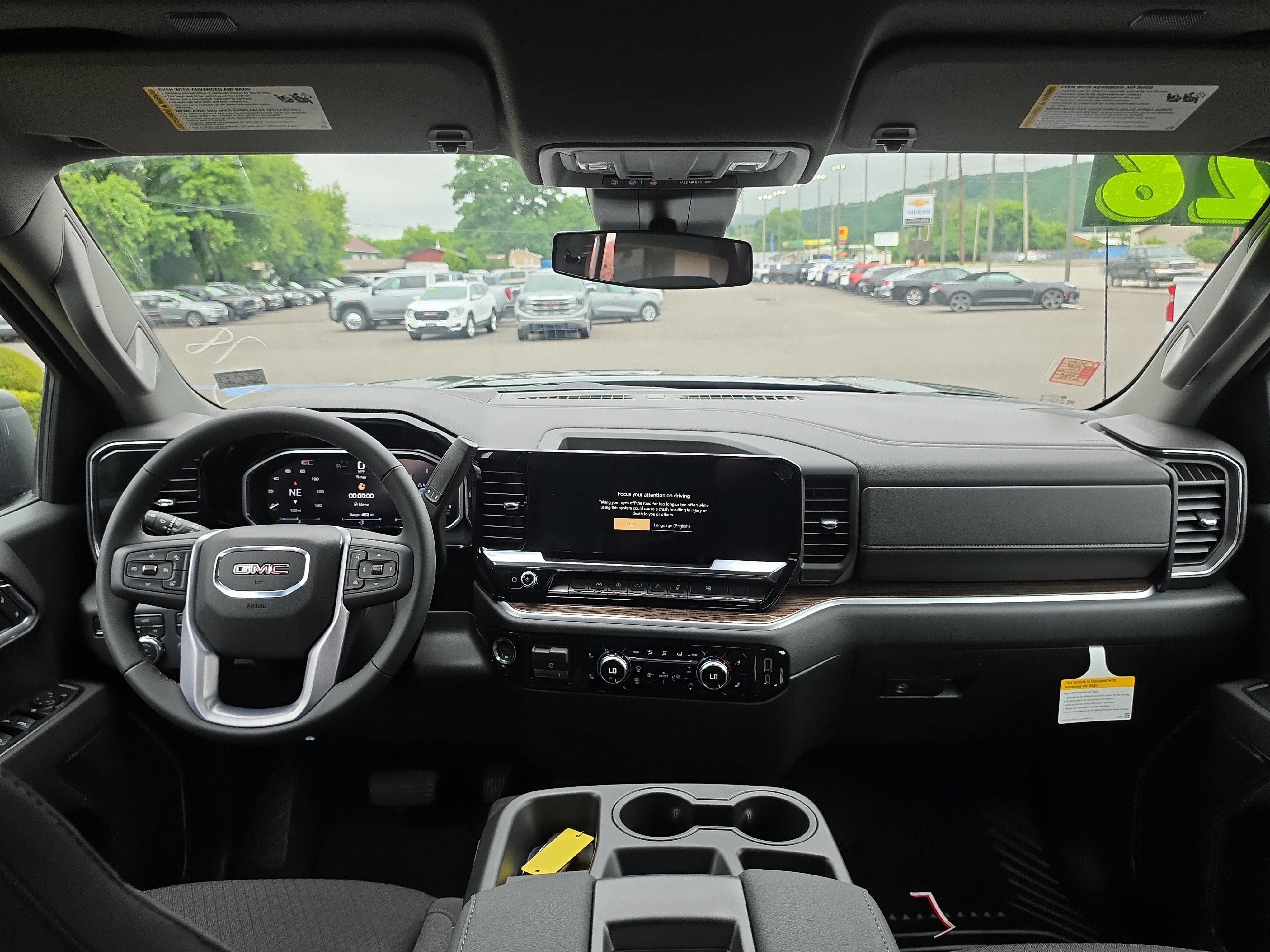 New 2026 GMC Sierra 1500 Elevation AWD/4WD image 16