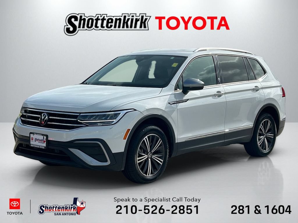 Used 2024 Volkswagen Tiguan Wolfsburg Edition FWD video 1