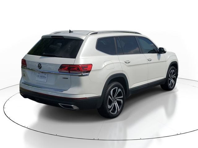 Used 2022 Volkswagen Atlas SEL AWD/4WD image 4
