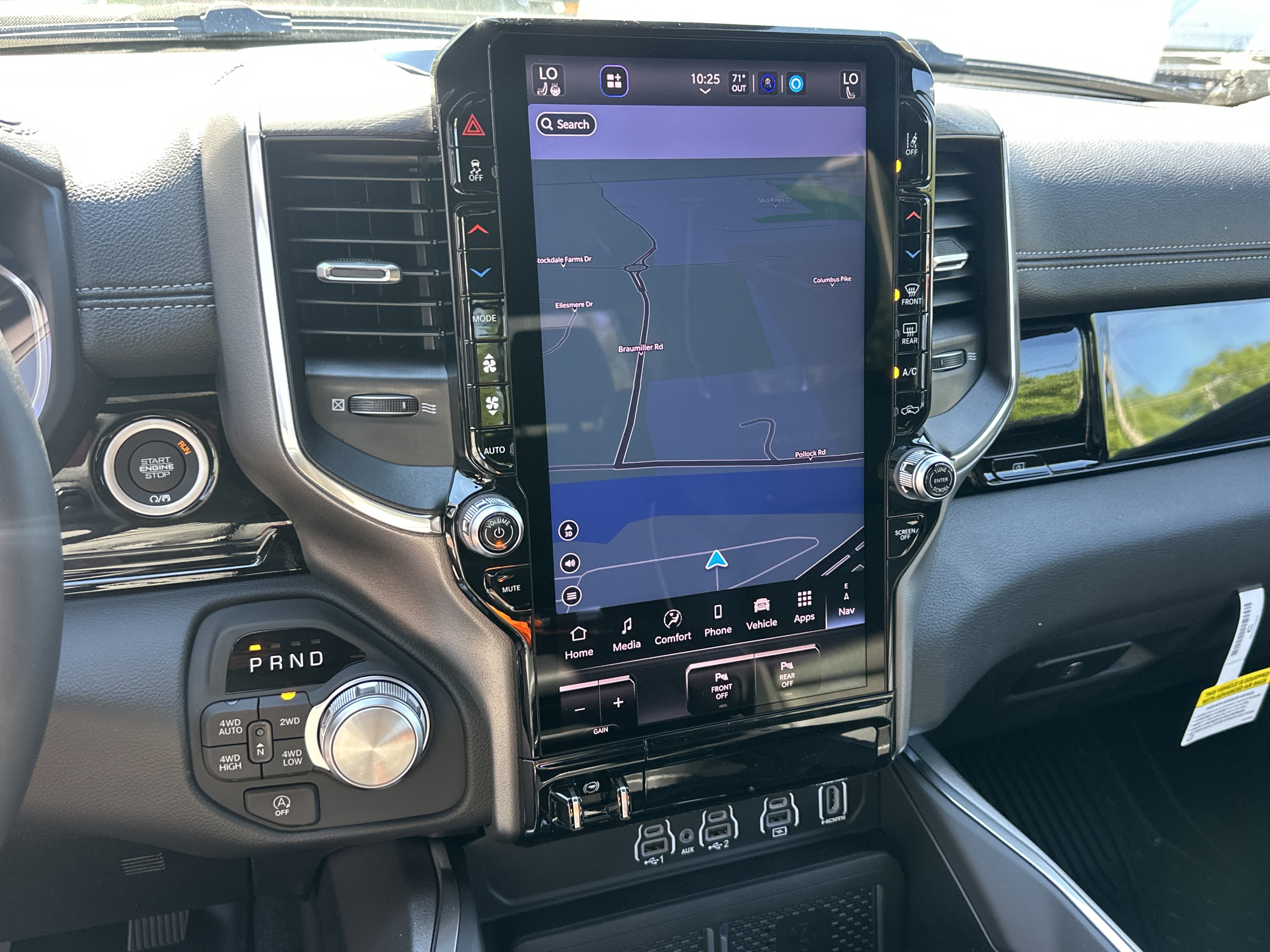 New 2026 RAM 1500 Laramie w/ Night Edition AWD/4WD image 6