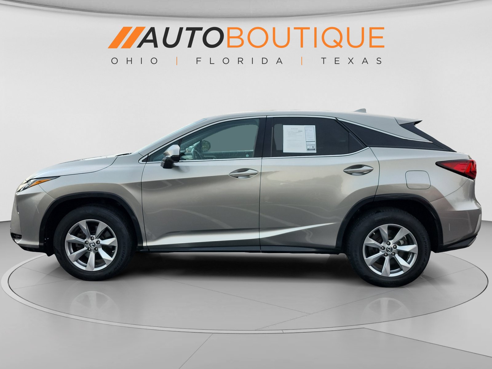 Used 2018 Lexus RX 350 AWD w/ Accessory Package image 2