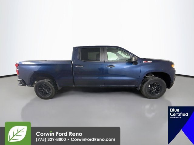 Used 2021 Chevrolet Silverado 1500 Custom Trail Boss w/ Safety Confidence Package AWD/4WD image 11