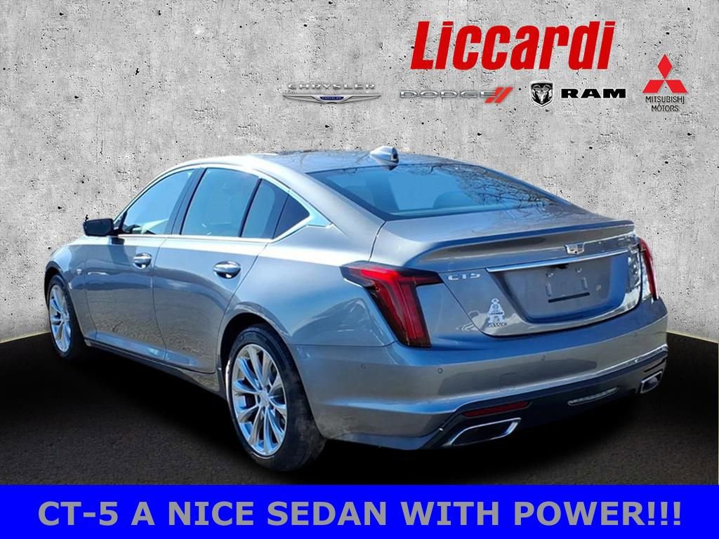 Used 2022 Cadillac CT5 Premium Luxury w/ Parking Package image 4