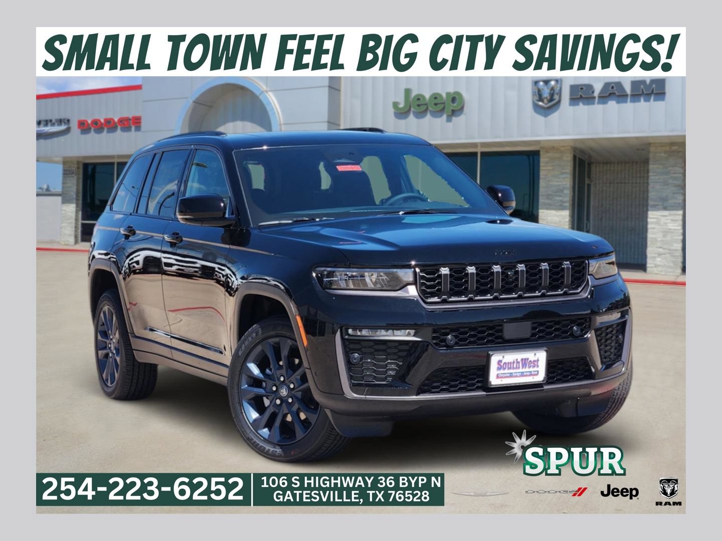 New 2026 Jeep Grand Cherokee Limited
