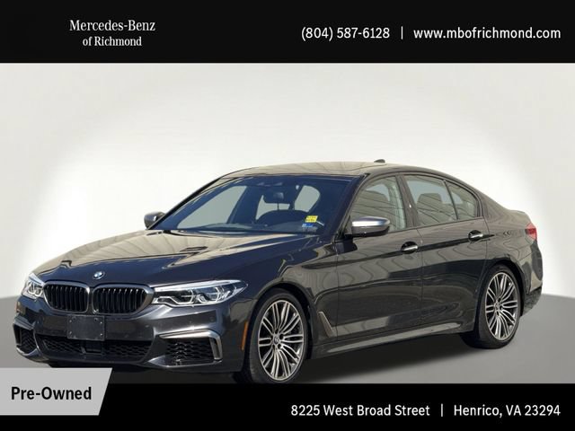 Used 2018 BMW M550i xDrive AWD/4WD 360° Tour