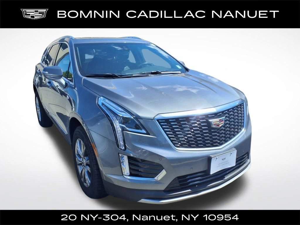 Certified 2022 Cadillac XT5 Premium Luxury