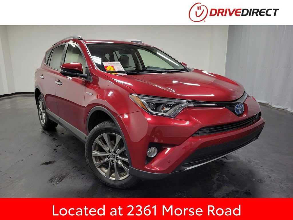 Used 2018 Toyota RAV4 Limited image 1