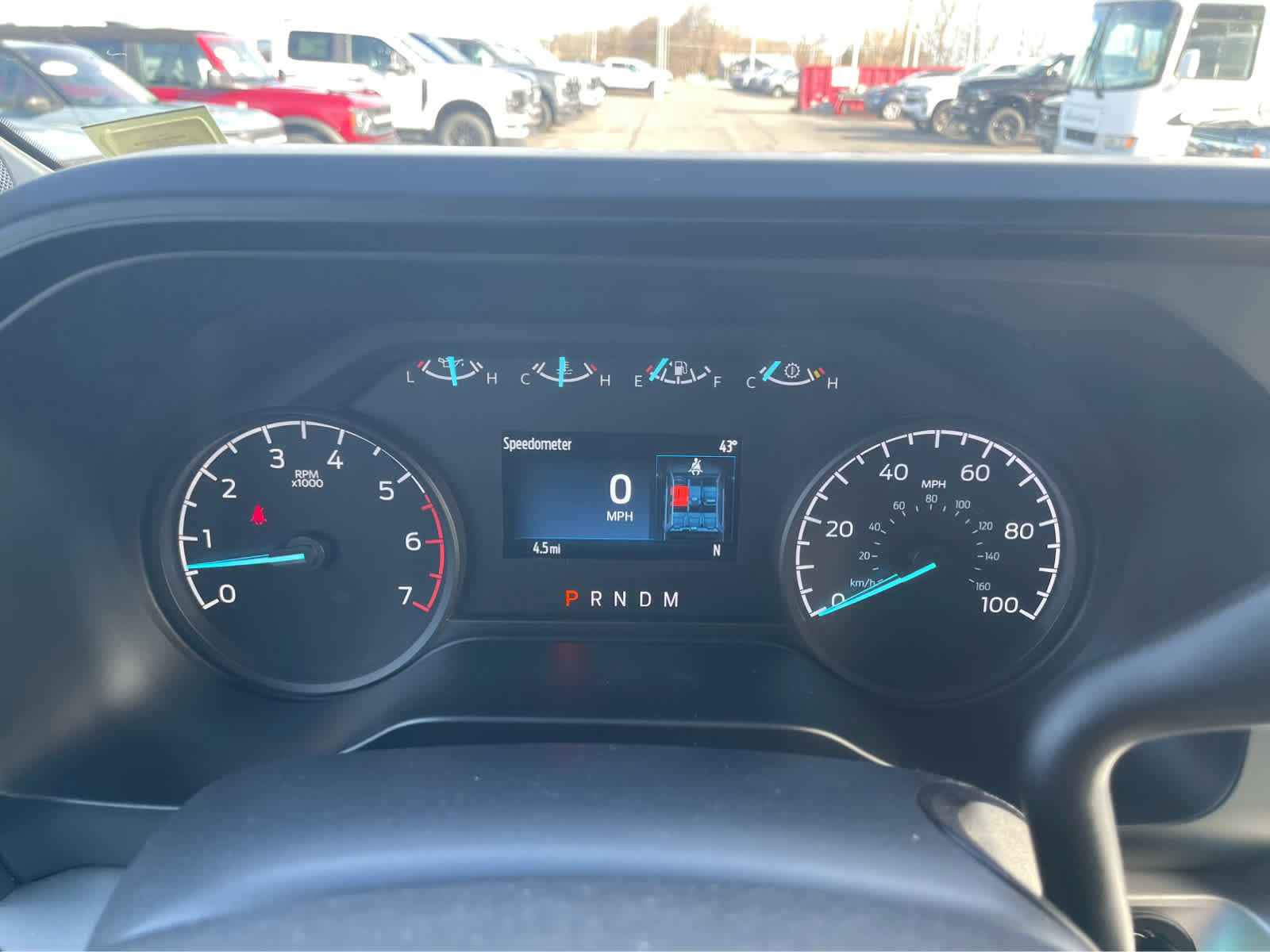 New 2026 Ford F350 XL w/ STX Appearance Package AWD/4WD image 19