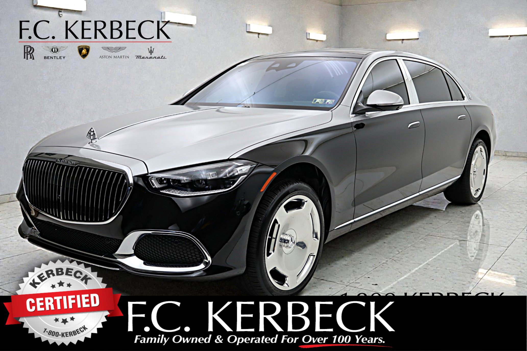 Used 2024 Mercedes-Benz Maybach S 580 4MATIC