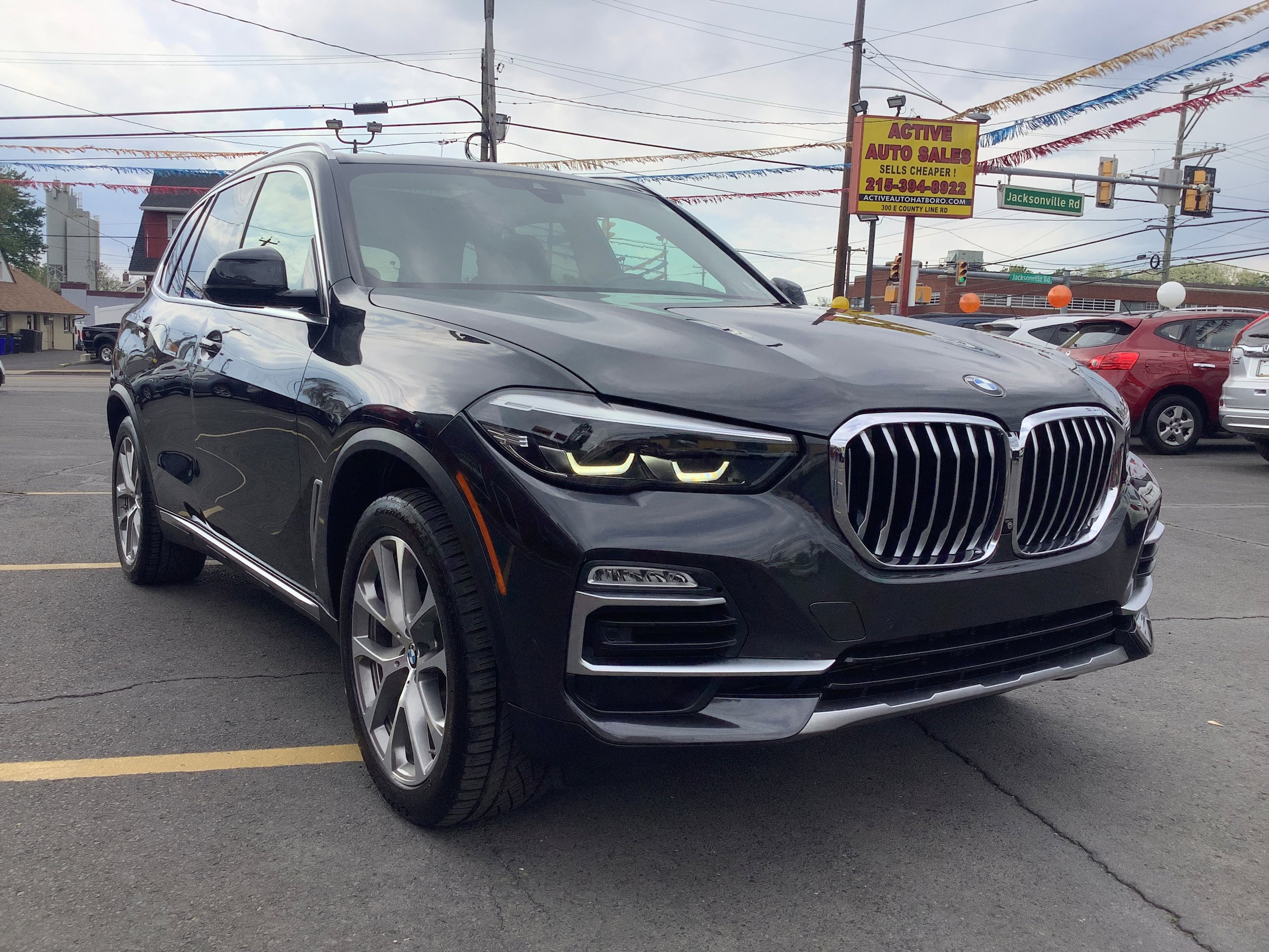 Used 2020 BMW X5 xDrive40i w/ Premium Package AWD/4WD image 1