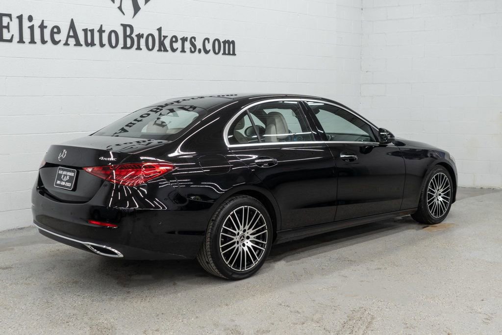 Used 2023 Mercedes-Benz C 300 C 300 4MATIC Sedan w/ Pinnacle Trim Package image 41