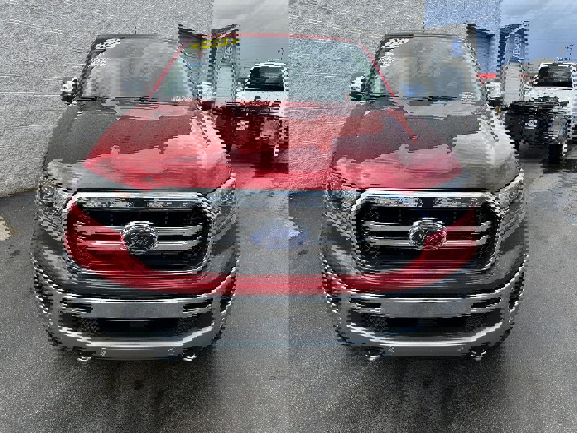 Used 2021 Ford Ranger Lariat w/ Equipment Group 501A High image 3