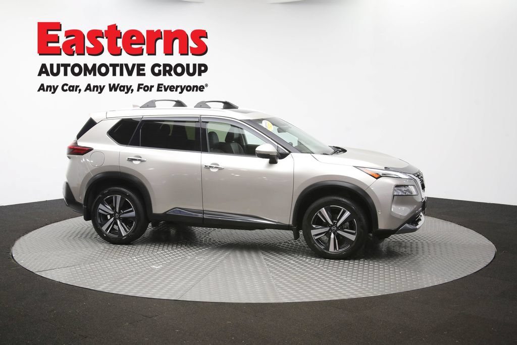 Used 2023 Nissan Rogue SL w/ SL Premium Package AWD/4WD image 49