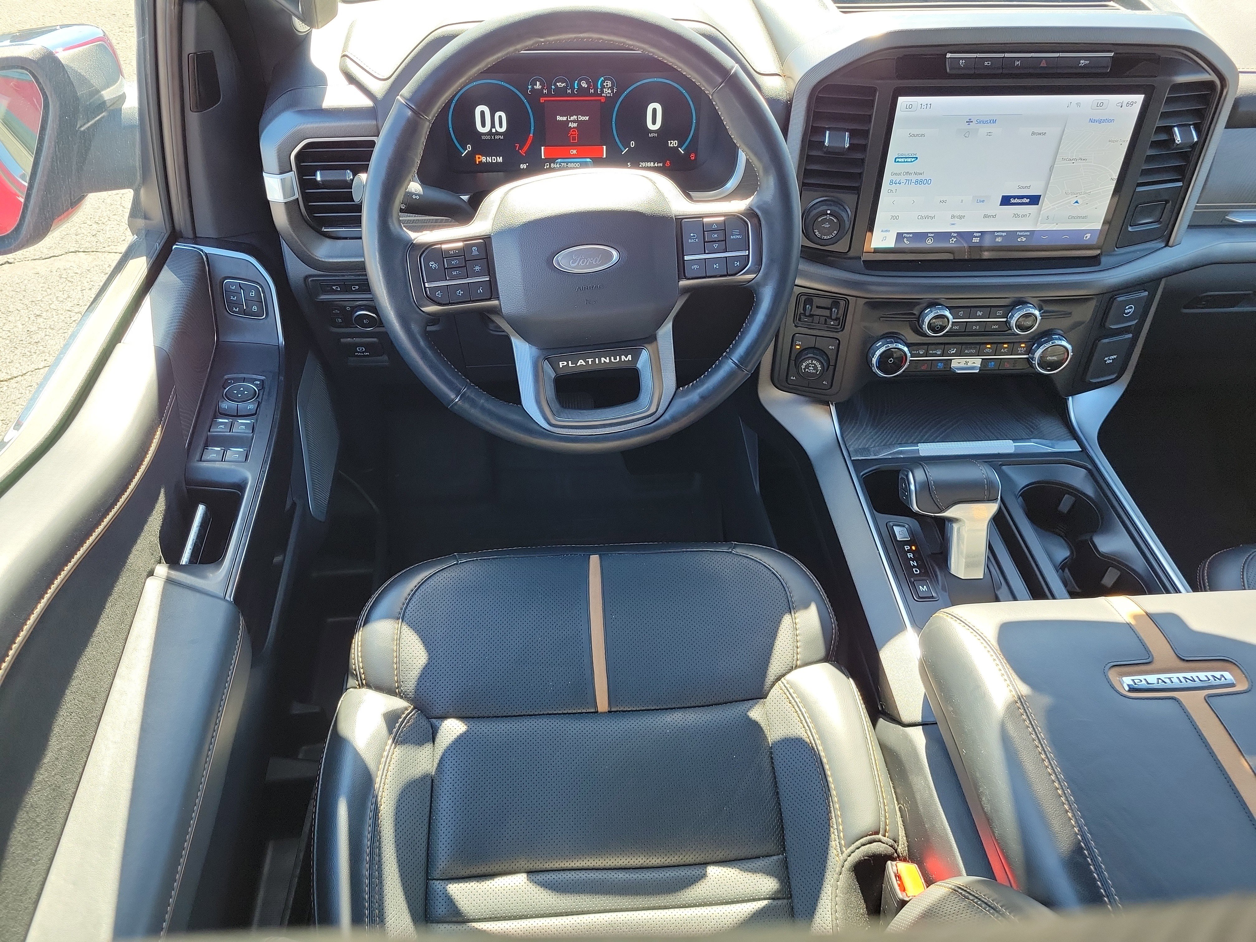 Used 2023 Ford F150 Platinum w/ Equipment Group 701A High image 11