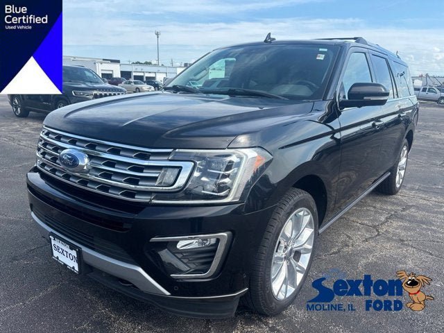 Certified 2019 Ford Expedition Max Limited w/ Equipment Group 302A AWD/4WD video 1