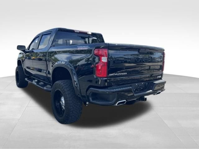 Used 2019 Chevrolet Silverado 1500 LT Trail Boss AWD/4WD image 5