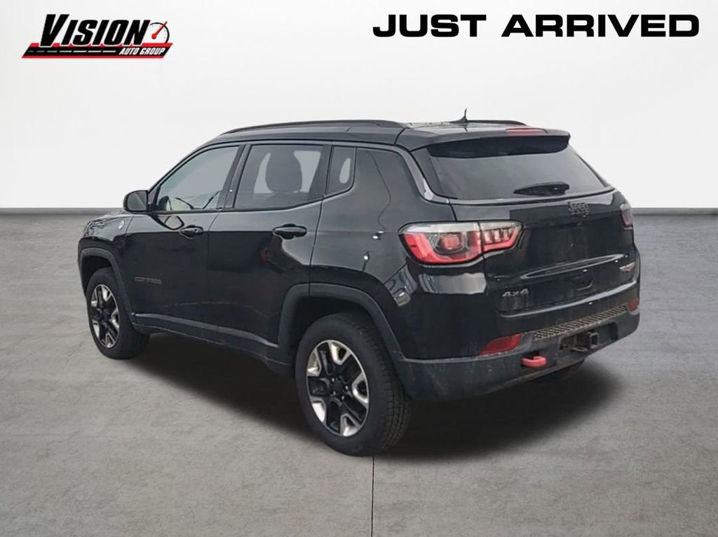 Used 2017 Jeep Compass Trailhawk w/ Leather Interior Group image 7