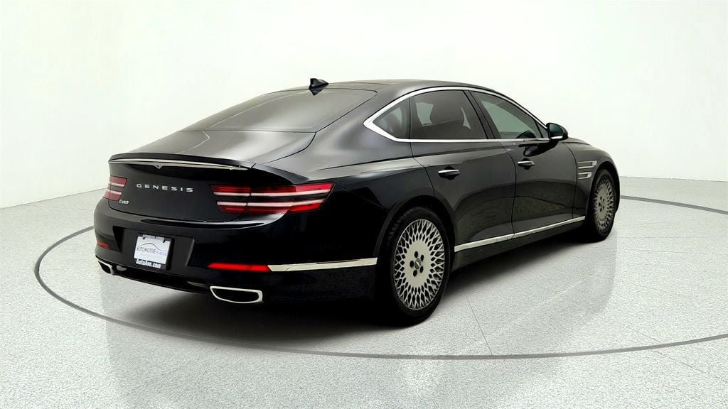 Used 2022 Genesis G80 2.5T w/ Advanced Package RWD image 5