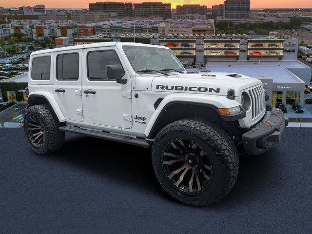 Used 2022 Jeep Wrangler Unlimited Rubicon AWD/4WD image 1