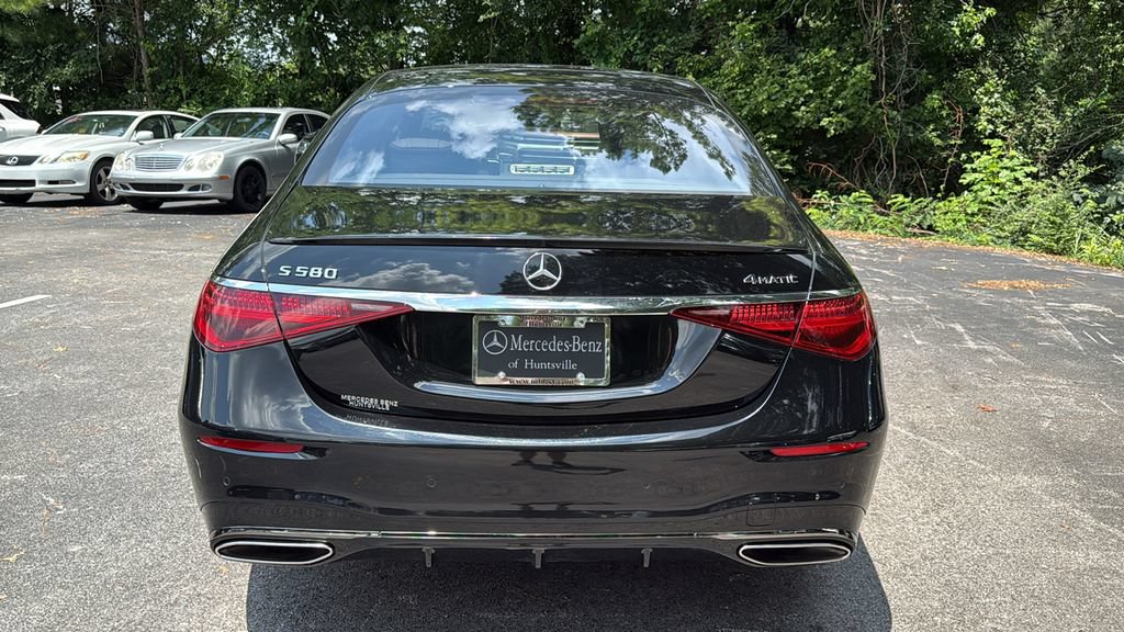 Certified 2024 Mercedes-Benz S 580 4MATIC Sedan image 4