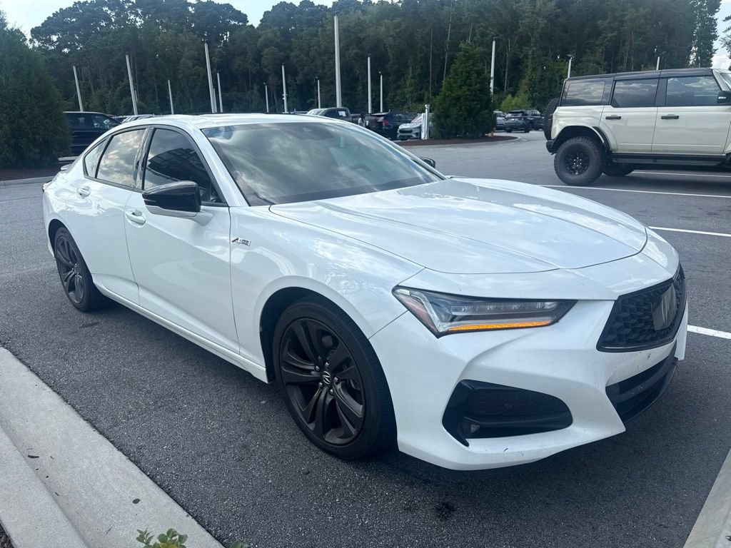 Used 2021 Acura TLX w/ A-SPEC Package AWD/4WD image 1