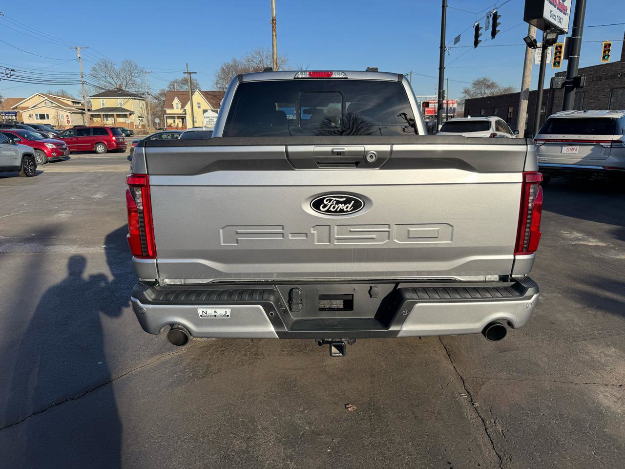 Used 2025 Ford F150 XLT w/ Equipment Group 302A MID AWD/4WD image 6