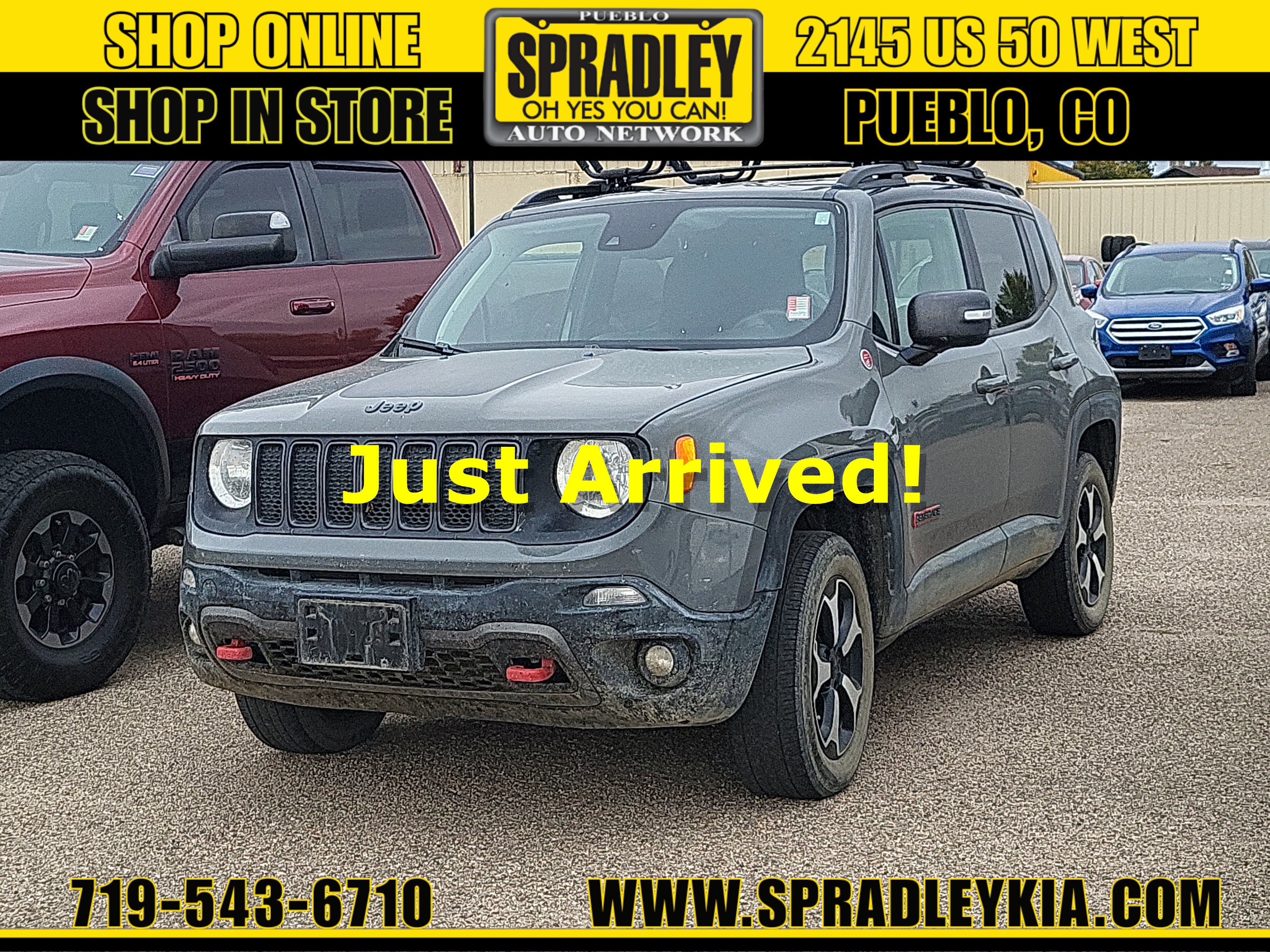 Used 2021 Jeep Renegade Trailhawk