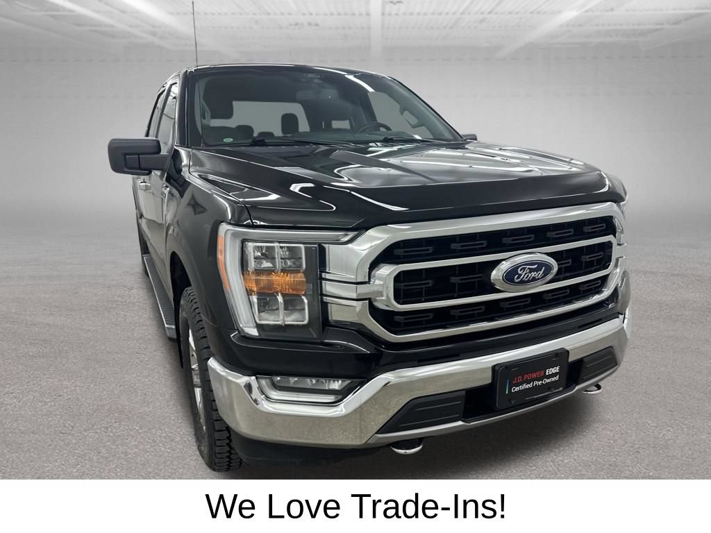 Used 2021 Ford F150 XLT w/ Equipment Group 302A High AWD/4WD image 3