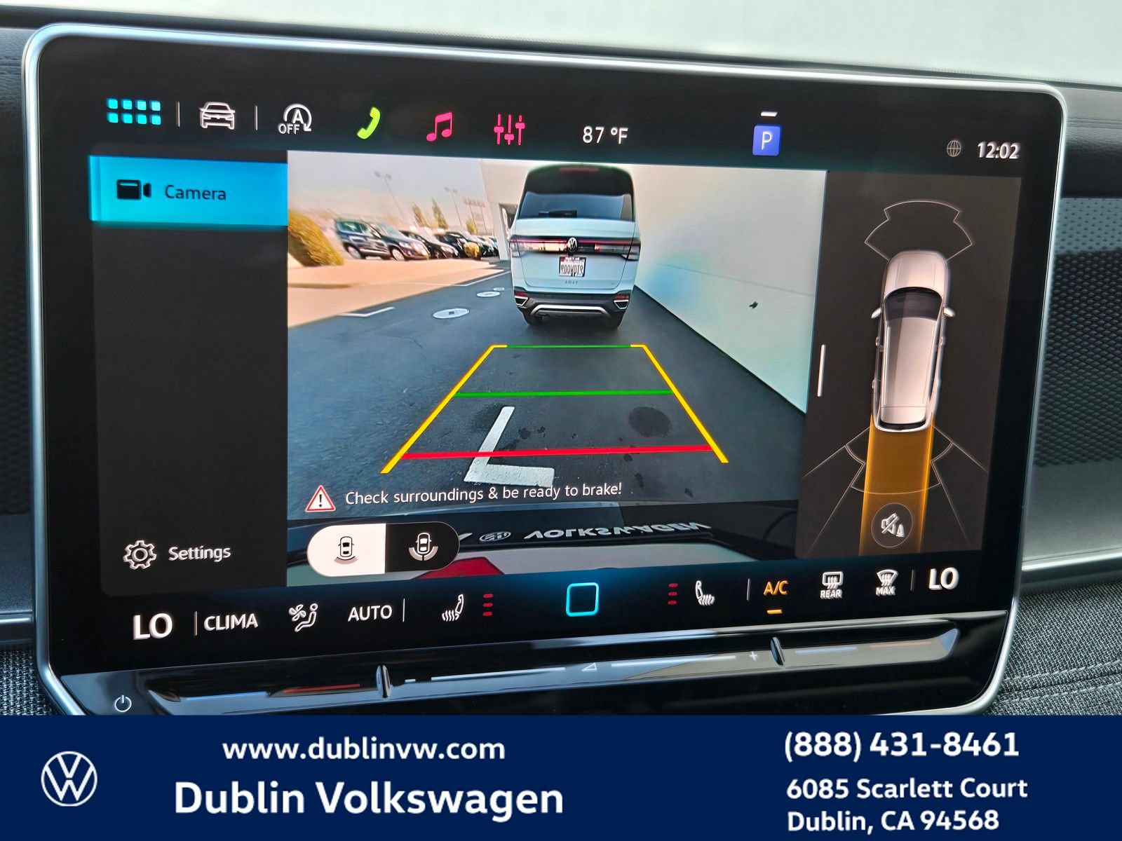 New 2026 Volkswagen Tiguan S AWD/4WD image 15