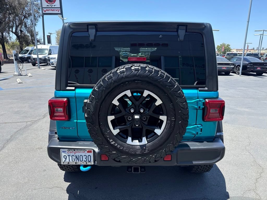 Used 2024 Jeep Wrangler Unlimited Rubicon 4xe AWD/4WD image 6