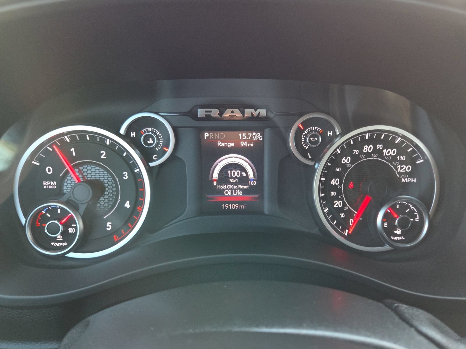 Used 2025 RAM 3500 Lone Star AWD/4WD image 11
