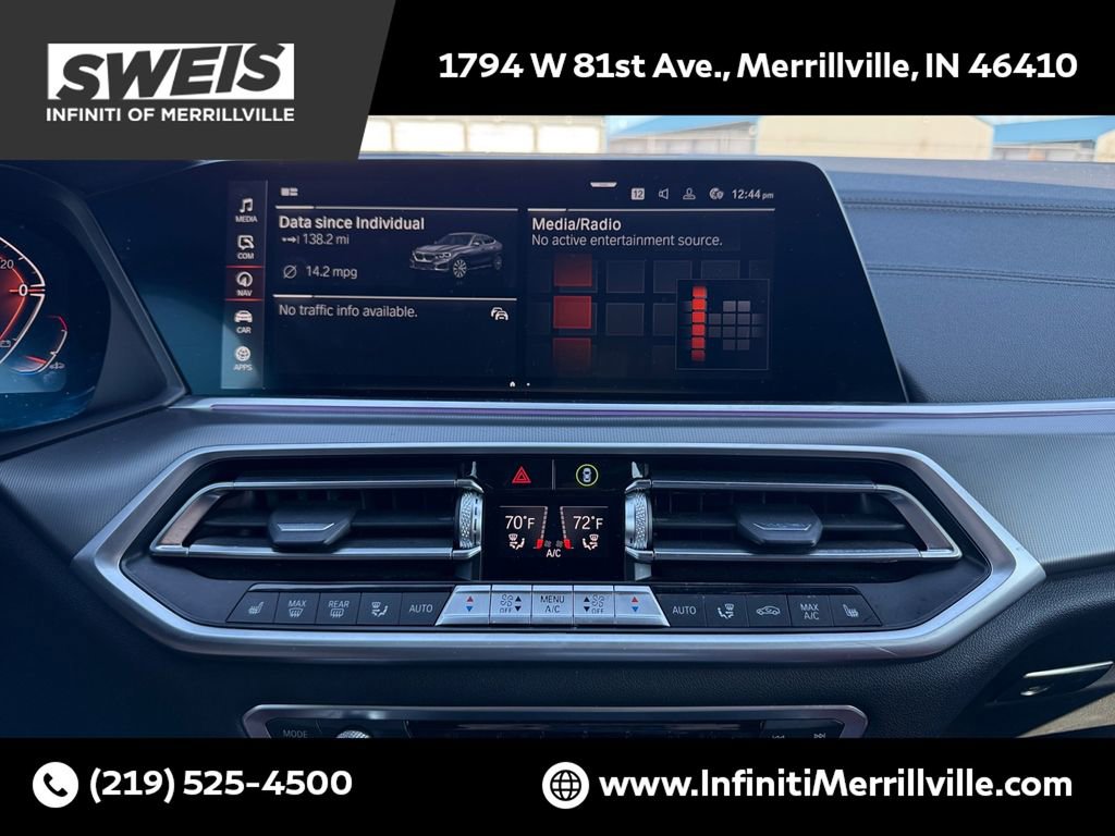 Used 2022 BMW X6 xDrive40i w/ Premium Package image 4