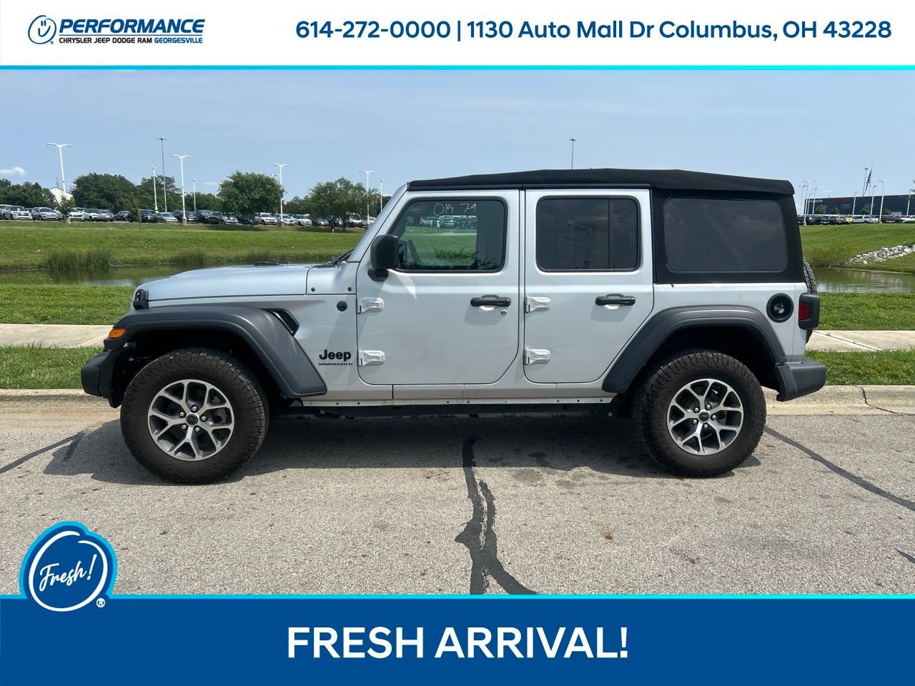Used 2024 Jeep Wrangler Unlimited Sport AWD/4WD image 7