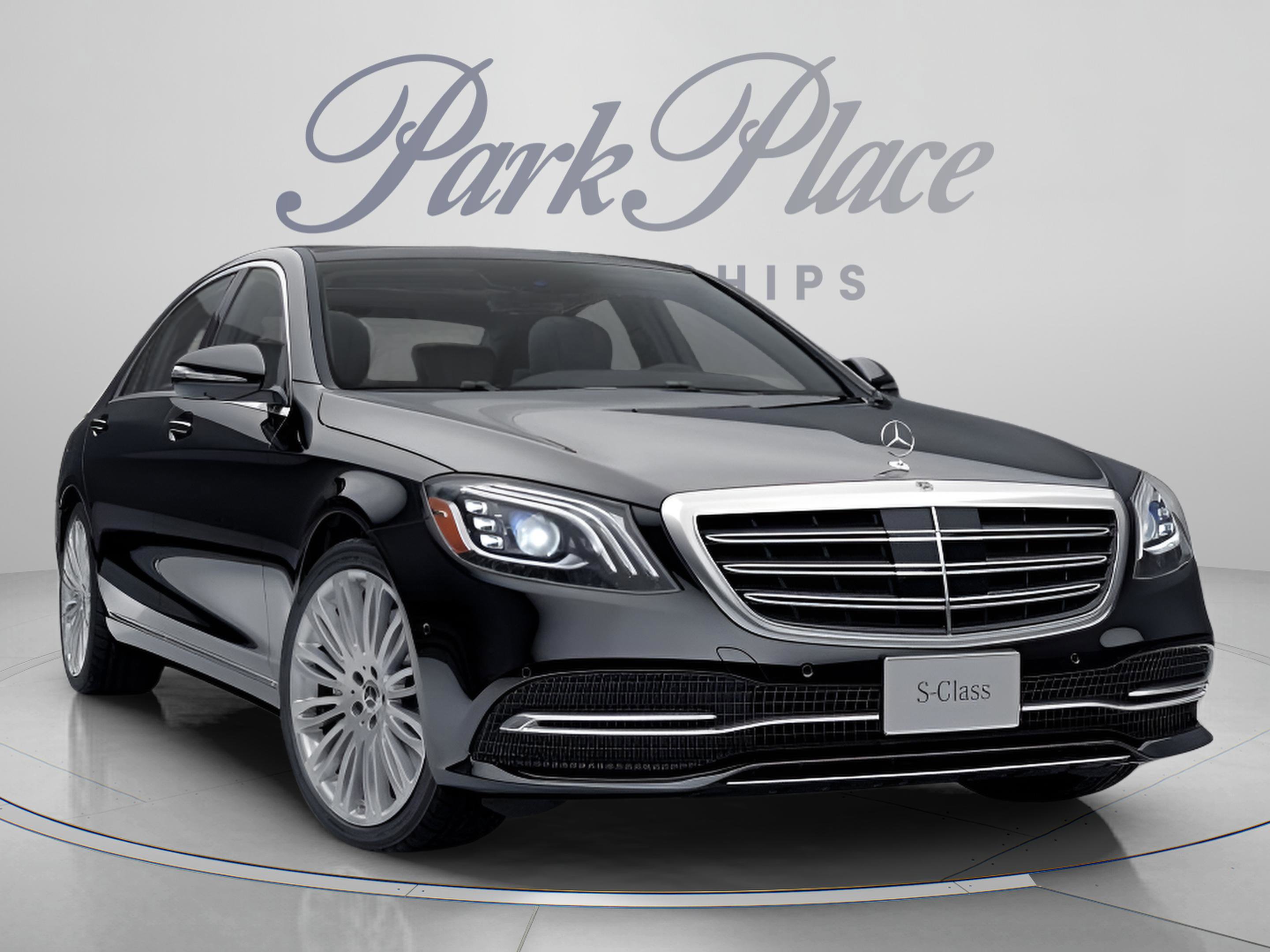 Used 2019 Mercedes-Benz S 450 Sedan image 32