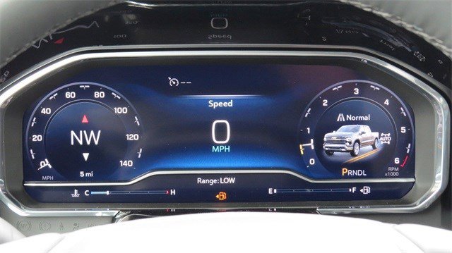 New 2024 Chevrolet Silverado 1500 Custom Trail Boss w/ LPO, Dark Essentials Package image 28