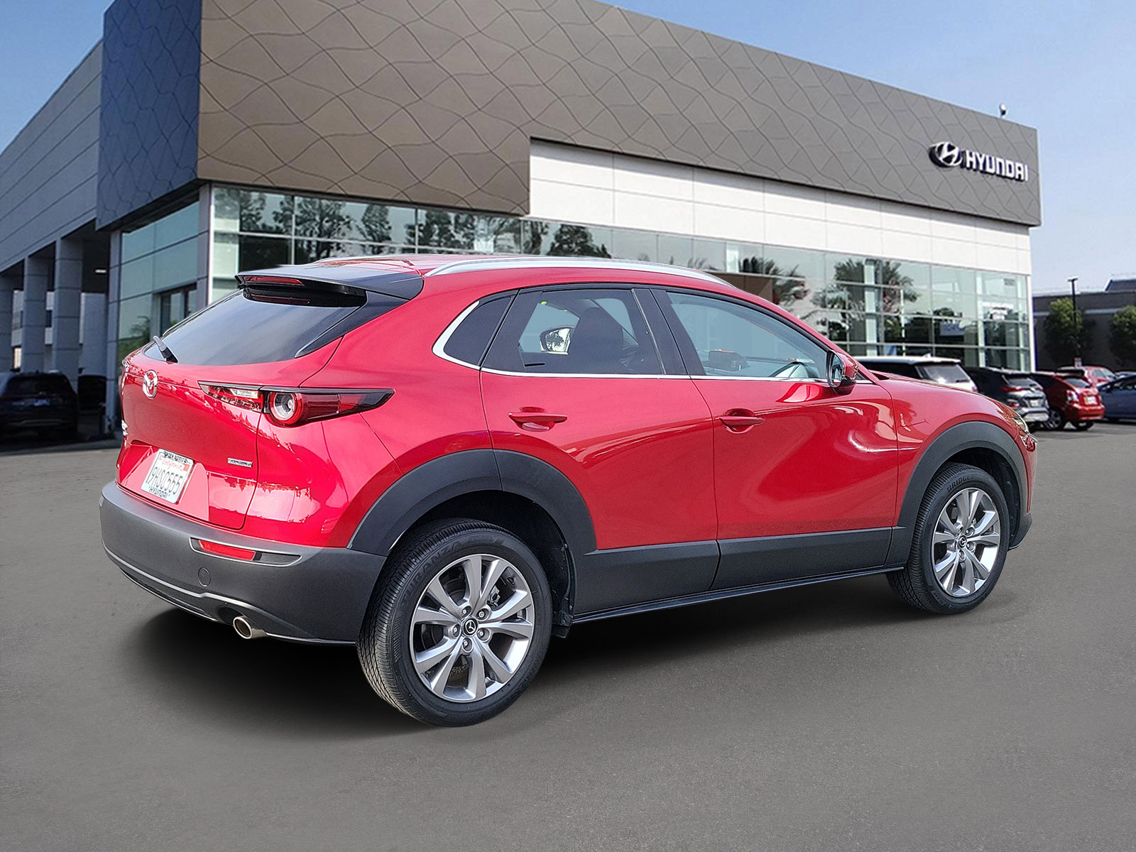 Used 2023 MAZDA CX-30 AWD 2.5 S w/ Select Package image 2