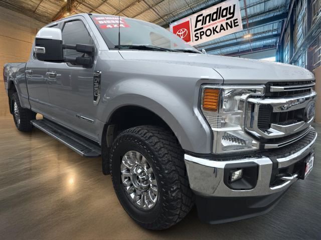 Used 2022 Ford F350 XLT w/ XLT Premium Package AWD/4WD image 2