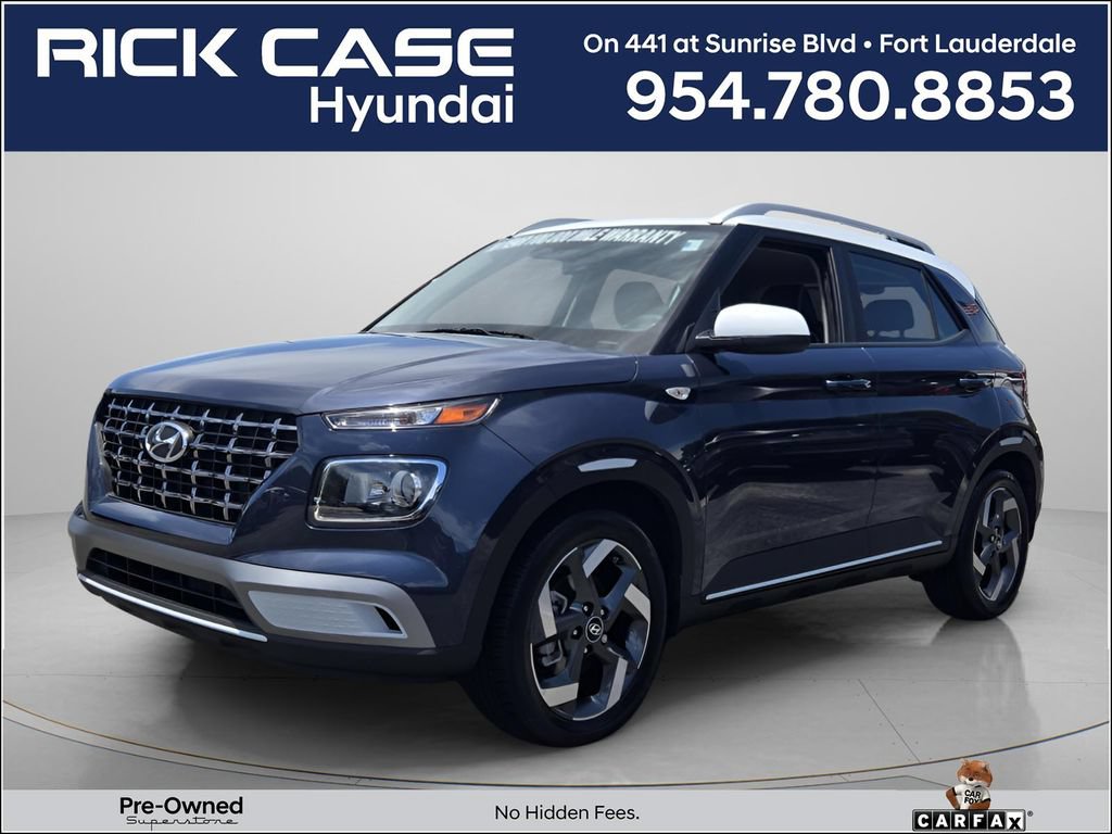 Certified 2026 Hyundai Venue SEL FWD image 1