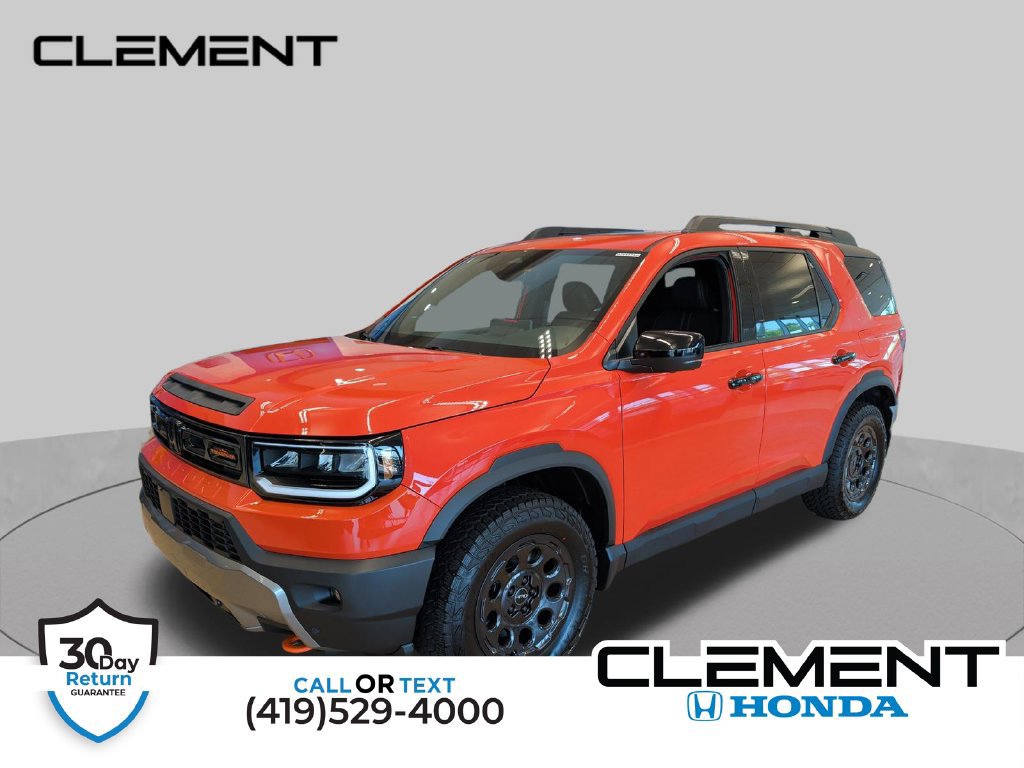 New 2026 Honda Passport TrailSport Elite
